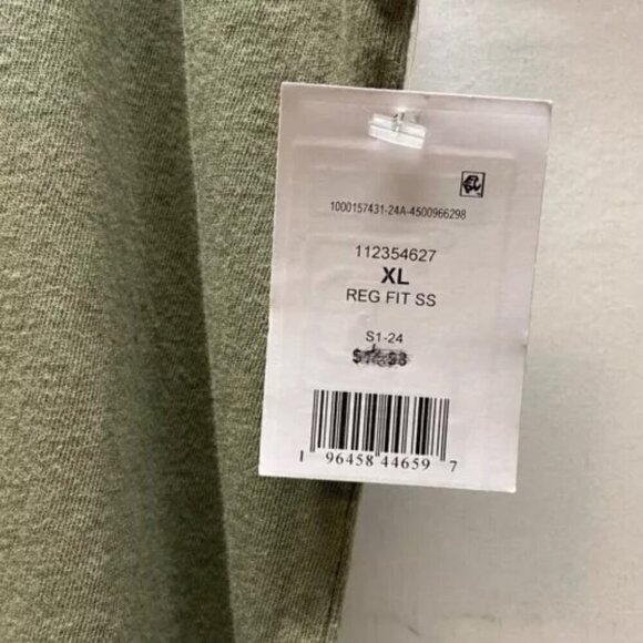 The Black Crows Concert T-Shirt by Wrangler XL Green Classic Fit 100% Cotton NWT - Picture 5 of 12